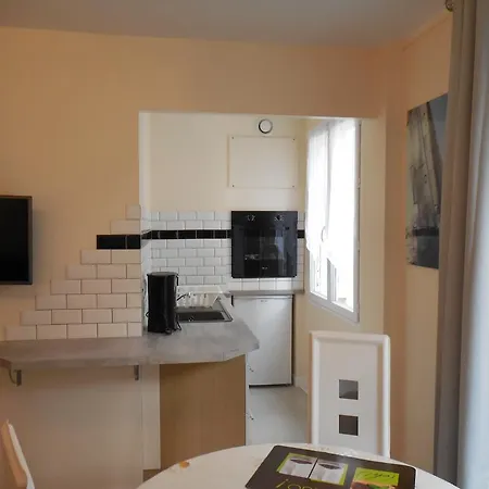 A L'ancre Bleue Apartament Le Tréport