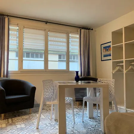 A L'ancre Bleue Apartament Le Tréport