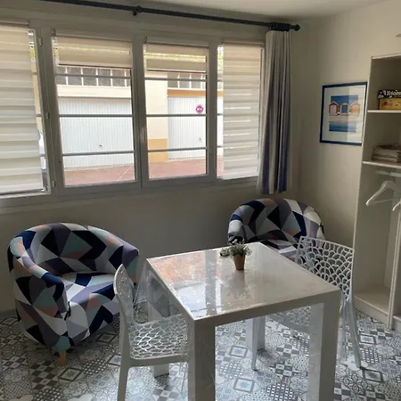 A L'ancre Bleue Apartament Le Tréport