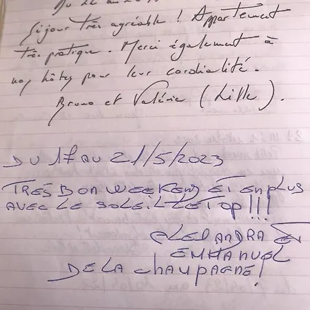 A L'ancre Bleue Apartament