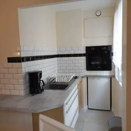 A L'ancre Bleue Apartament *