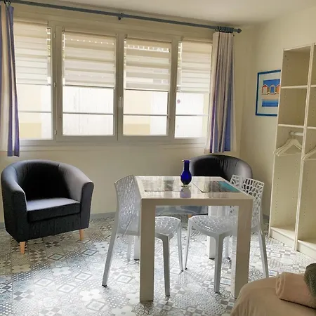 A L'ancre Bleue Apartament Le Tréport