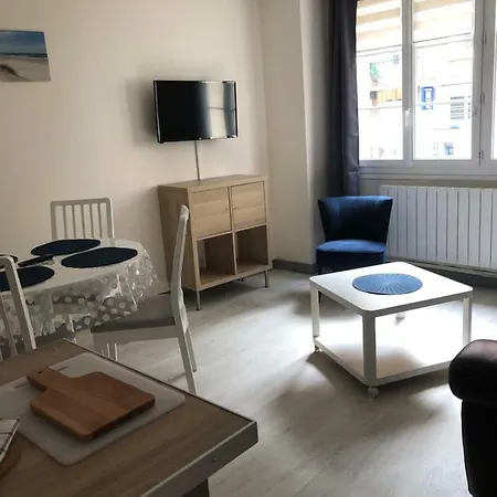 A L'ancre Bleue Apartament *