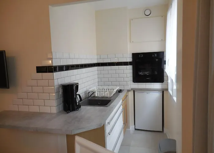 A L'ancre Bleue Apartment *