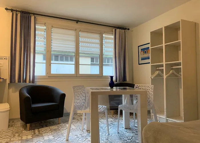 A L'ancre Bleue Apartment Le Treport